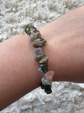 Multi Color Stone Bracelet